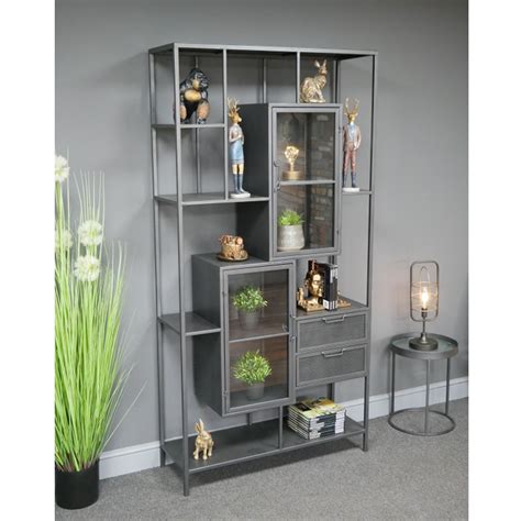 Metal Display Cabinets on Sale 